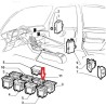 Interuttore alzacristallo - Alfa Romeo 164