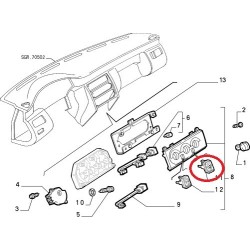 Interruttore -  Fiat Coupe