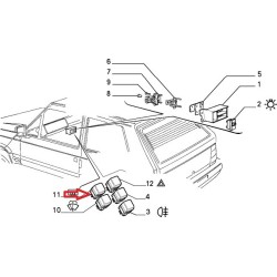 Interruttore - Fiat Panda