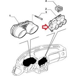 Instrumentation - Alfa Romeo GTV / Spider 2,0 TS