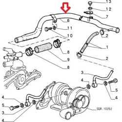 Pipe - Alfa Romeo 164 2,0 V6 turbo