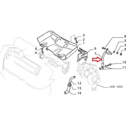 Condotto - Fiat Uno Turbo ie 1,4