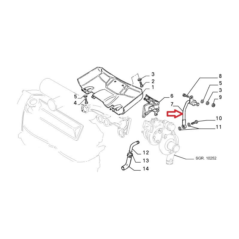 Conduit - Fiat Uno Turbo ie 1,4