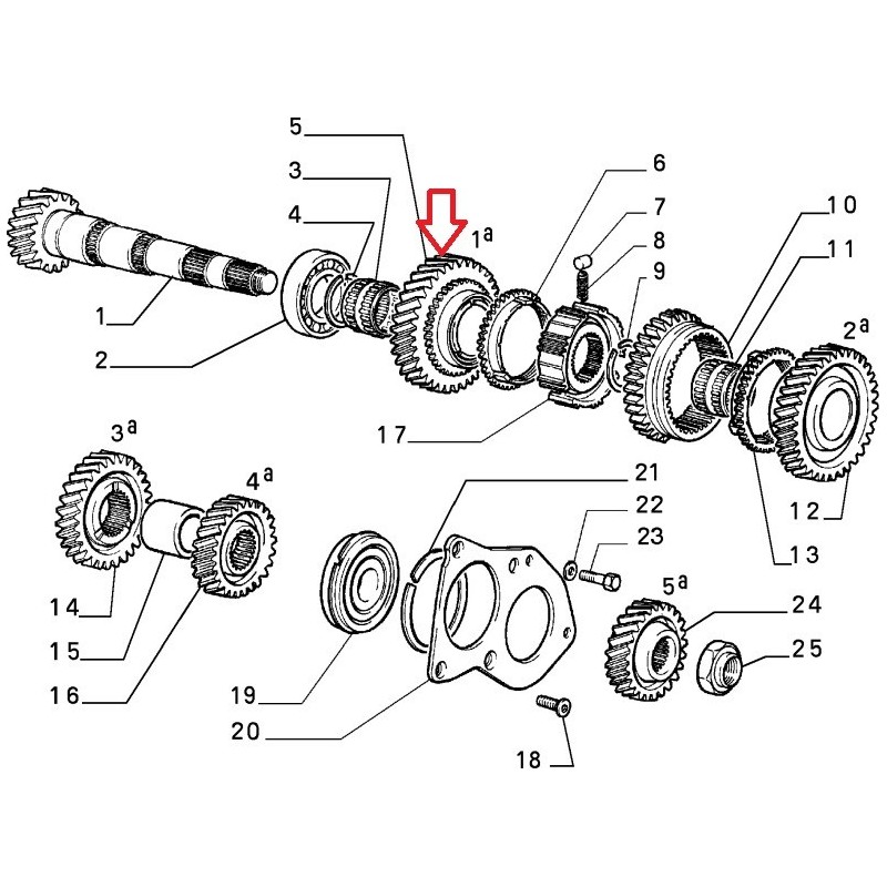 Gear - Lancia Delta Integrale / Thema