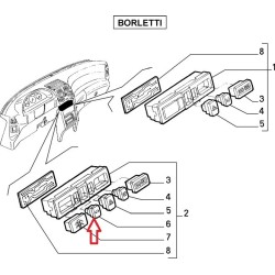 Interruttore - Alfa Romeo 145 / 146