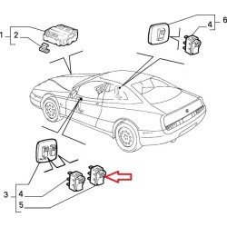 Switch -  Alfa Romeo GTV / Spider