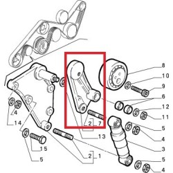 Supporto distribuzione  - Alfa Romeo 164