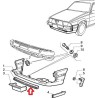 Bumper grill - Alfa Romeo 75