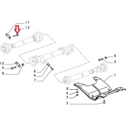 Screw - Fiat Panda 4X4 (1985 -- 2003)