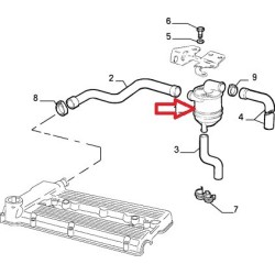 Separateur - Alfa Romeo 155 / 164