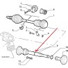 Shaft - Alfa Romeo 156