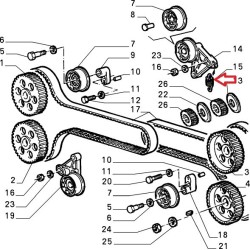 Molla - Alfa Romeo 33 / 145 / 146