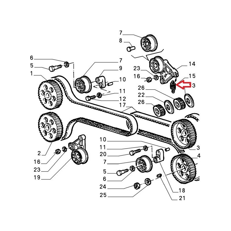 Molla - Alfa Romeo 33 / 145 / 146