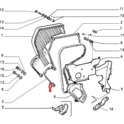 Guarnizione coperchio distribuzione - Alfa Romeo 155 / Fiat Coupe