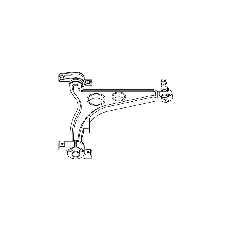  Triangle de suspension avant droit Fiat Multipla / Lancia Lybra 