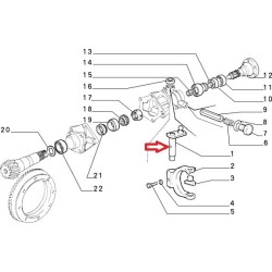 Albero - Fiat Panda 4X4 (1985 -- 2003)