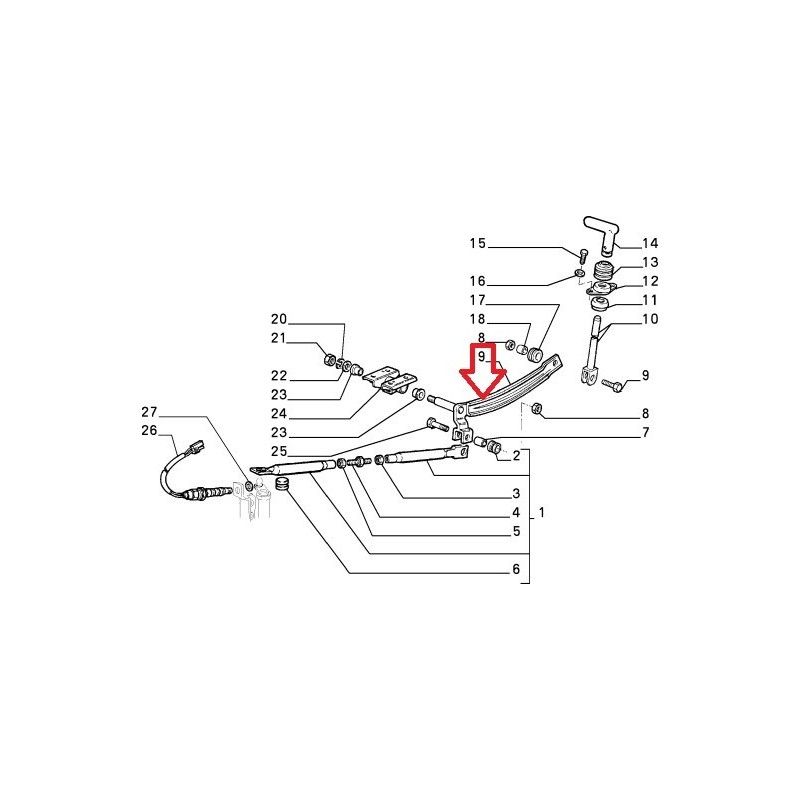 Pinion - Fiat Panda 4X4 (1985 -- 2003)