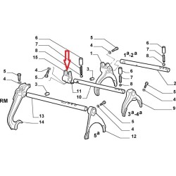 Fork - Fiat Cinquecento / Panda / Seicento