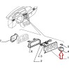 Bottone del impianto riscaldamento - Alfa Romeo 155 / GTV / Spider