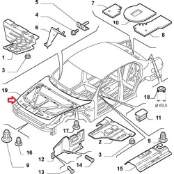 Insonorisant - Alfa Romeo 156