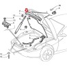 Front bonnet gasket - Fiat Coupe