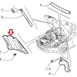 Insonorisante - Alfa Romeo GTV / Spider