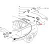 Lock covering  - Fiat Coupe