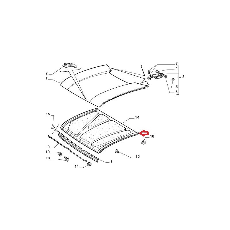 Insonorisant - Fiat Uno Restyling