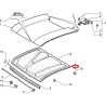 Bonnet lining- Fiat Uno Restyling