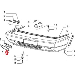 Cache droit - Alfa Romeo 164 Super