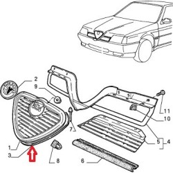 Supporto - Alfa Romeo 164