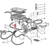 Manicotto conessioni  - Alfa Romeo 33