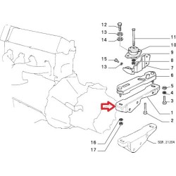 Supporto cambio - Fiat Panda / Lancia y10