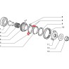 Clef - Fiat Cinquecento / Panda / Uno / Lancia Delta / Y10