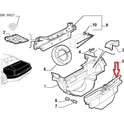 Covering - Alfa Romeo GTV / Spider