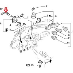 Interrupteur - Alfa Romeo / GTV / Spider