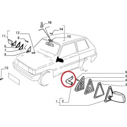 Manetta sinistra  - Fiat Cinquecento / Panda / Lancia Y10