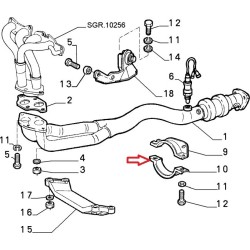 Collare  - Alfa Romeo / Fiat / Lancia