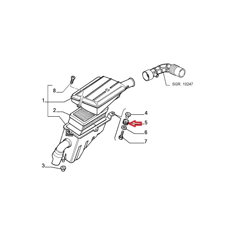 Silenbloc - Alfa Romeo / Fiat / Lancia Silenbloc - Alfa Romeo / Fiat / Lancia