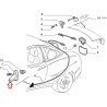 Tirette de cable de coffre - Fiat Coupe / Uno