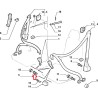 Vite di cintura sicurezza  - Fiat Punto (1999 - 2010)